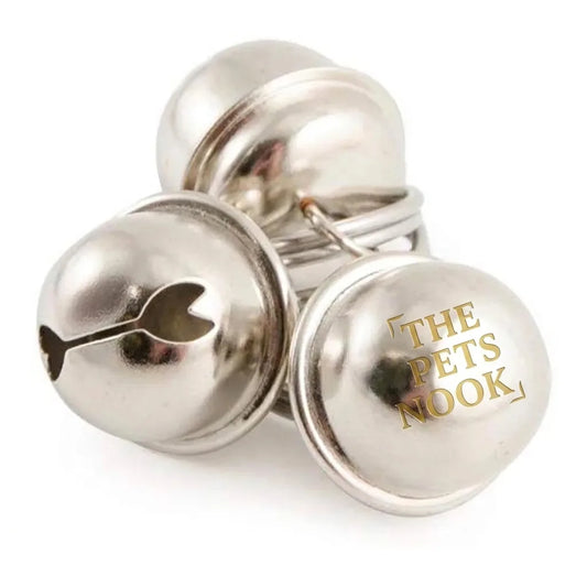 THE PETS NOOK Cat Collar Bells with Split Ring