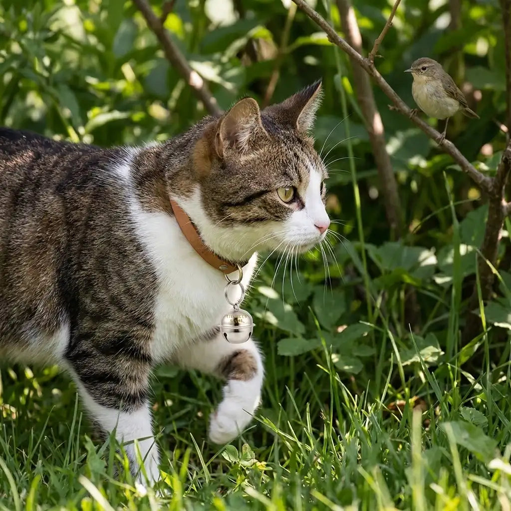 THE PETS NOOK Cat Collar Bells with Split Ring